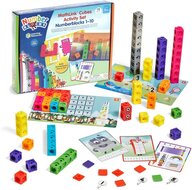 Learning Resources - MathLink&reg; Cubes Numberblocks&reg; 1-10 Activity Set 3+