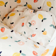 Hollie Rieten Poppenwagen - Summer Fruit | Speel je Wijs