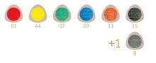 Stockmar Kleurpotloden DRIEKANT assortiment 6+1 stuks | Speel je Wijs