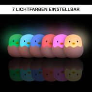 Megalight Nachtlampje - Eggy egg  | Speel je Wijs