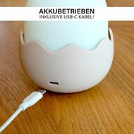 Megalight Nachtlampje - Eggy egg  | Speel je Wijs