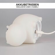 Megalight Bad- en Nachtlampje - Swimmy Hippo  | Speel je Wijs