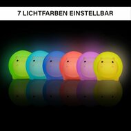 Megalight Bad- en Nachtlampje - Swimmy Hippo  | Speel je Wijs