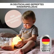 Megalight Bad- en Nachtlampje - Swimmy Hippo  | Speel je Wijs