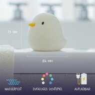 Megalight Bad- en Nachtlampje - Swimmy Duck | Speel je Wijs