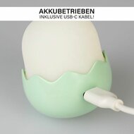 Megalight Nachtlampje - Baby egg - Blauw  | Speel je Wijs