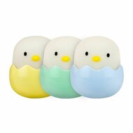 Megalight Nachtlampje - Baby egg - Blauw  | Speel je Wijs