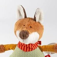 Sigikid Muziekknuffel Forest Fox | Speel je Wijs
