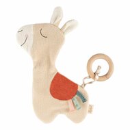 Sigikid Knisper Knuffeldoek Lama | Speel je Wijs