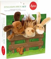 Sigikid Vingerpopjes Set Tuinvrienden | Speel je Wijs