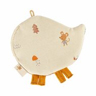 Sigikid Knisper Knuffeldoek Sigibaby Egel| Speel je Wijs