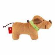 Sigikid Knuffel - Rammelaar Hond | Speel je Wijs