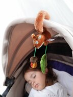 Sigikid Wagenhanger - Eekhoorn | Speel je Wijs