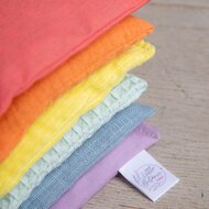 Little Botanic Label - Sensorische Pittenzakjes - Pastel | Speel je Wijs