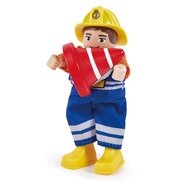Hape Dig &#039;n Dump Speelgoed Graafmachine &ndash; Houten Bouwvoertuig | Speel je Wijs