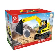 Hape Dig &#039;n Dump Speelgoed Graafmachine &ndash; Houten Bouwvoertuig | Speel je Wijs