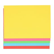 Set Gekleurd Hobbypapier A5 | Speel je Wijs