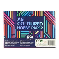 Set Gekleurd Hobbypapier A5 | Speel je Wijs