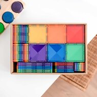 Connetix Rainbow Creative Pack - 102 pc Magnetisch Speelgoed | Speel je Wijs