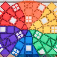 Connetix Rainbow Creative Pack - 102 pc Magnetisch Speelgoed | Speel je Wijs