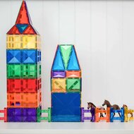 Connetix Rainbow Creative Pack - 102 pc Magnetisch Speelgoed | Speel je Wijs