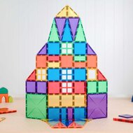 Connetix Rainbow Creative Pack - 102 pc Magnetisch Speelgoed | Speel je Wijs