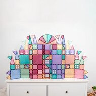Connetix Pastel Creative Pack - 102 pc Magnetisch Speelgoed | Speel je Wijs
