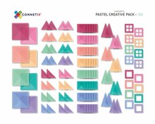 Connetix Pastel Creative Pack - 102 pc Magnetisch Speelgoed | Speel je Wijs