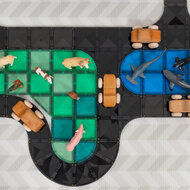 Connetix Creative Roads Pack  Magnetisch Speelgoed | Speel je Wijs