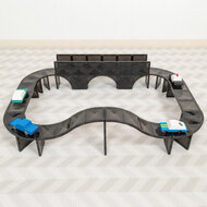 Connetix Creative Roads Pack  Magnetisch Speelgoed | Speel je Wijs