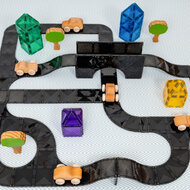 Connetix Creative Roads Pack  Magnetisch Speelgoed | Speel je Wijs