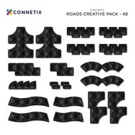 Connetix Creative Roads Pack  Magnetisch Speelgoed | Speel je Wijs