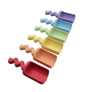 Grennn Schepjes Wave - Basic of Pastel - PER STUK