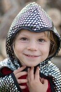 Great Pretenders Omkeercape - Dragon and Knight Cape 5-6 jaar | Speel je Wijs