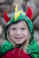 Great Pretenders Omkeercape - Dragon and Knight Cape 5-6 jaar | Speel je Wijs