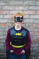 Great Pretenders Omkeerbaar Tuniek - Superhero and Bat 4-7 jaar | Speel je Wijs