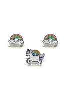 Great Pretenders mini Haarklemmetjes - Unicorn Rainbow | Speel je Wijs