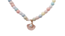 Great Pretenders Ketting - Pastel Shell | Speel je Wijs