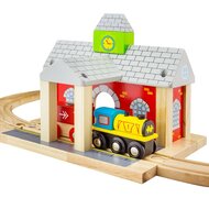 Bigjigs Rail - Trein Station | Speel je Wijs
