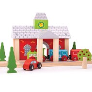 Bigjigs Rail - Trein Station | Speel je Wijs