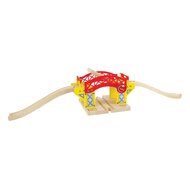 Bigjigs Rail - Lifting Bridge / Ophaalbrug | Speel je Wijs