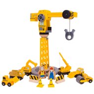Bigjigs Rail - Grote kraan / Big Crane Construction Set | Speel je Wijs