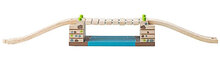 Bigjigs Rail - Klik Klak Brug / Clickety Clack Brug