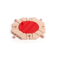BigJigs Rail - 8 weg Draaischijf / 8 Way Turntable | Speel je Wijs