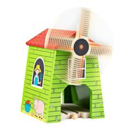 Bigjigs Rail - Windmolen met Tunnel / Country Windmill | Speel je Wijs