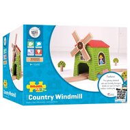 Bigjigs Rail - Windmolen met Tunnel / Country Windmill | Speel je Wijs