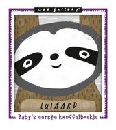 Wee gallery Stoffen knuffelboekje luiaard | Speel je Wijs