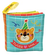Knisperboekje vol liefde - Tijger houd van feest. | Speel je Wijs