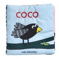 Coco Babyboekje - Stoffenboekje / knisperboekje | Speel je Wijs