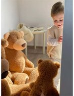Egmont Toys Knuffel Beer Anatole - Extra Large 40cm | Speel je Wijs